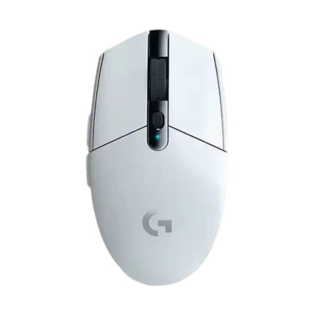 Logitech Souris sans fil G304 LIGHTSPEED – Blanche