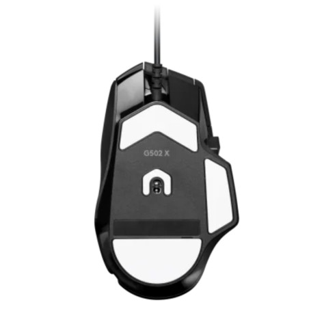 Logitech G502 X Wired Optical Mouse – Black