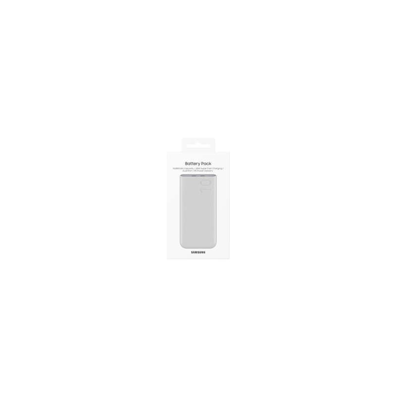 Power Bank Samsung Sans Fil Charge Ultra Rapide 25W 10000mAh EB-U2510XUE (Origine)