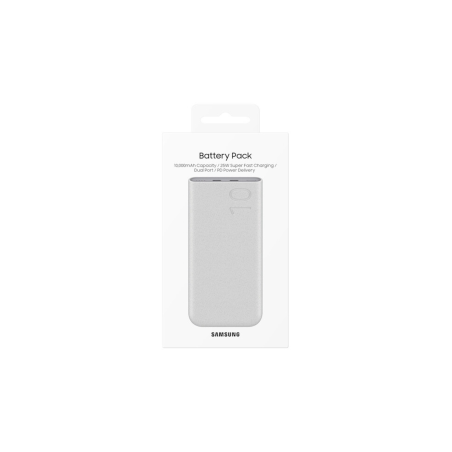 Power Bank Samsung Sans Fil Charge Ultra Rapide 25W 10000mAh EB-U2510X