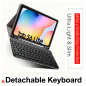 Housse clavier fine ECO pour Samsung – Bluetooth AZERTY avec souris et logement stylet Housse clavier fine ECO pour Samsung – Bluetooth AZERTY avec souris et logement stylet