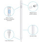 Stylet actif ECO – Compatible Apple iPad Rouge