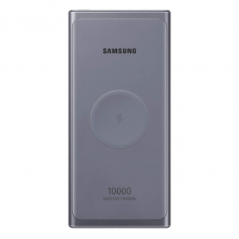 Power Bank Samsung Sans Fil Charge Ultra Rapide 25W+7.5W10000mAh EB-U3