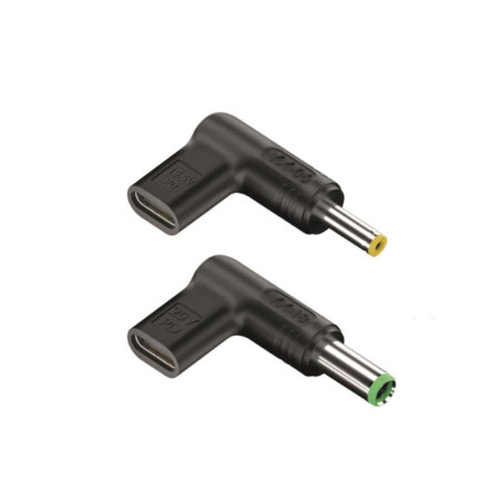 Connecteurs USB-C NGS BUD-T pour PC portables Toshiba – lot de 2