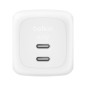 Belkin chargeur secteur 2 ports avec câble USB-C – 67 W 2 m WCH020KQ2MWH-B6 Belkin chargeur secteur 2 ports avec câble USB-C – 67 W 2 m WCH020KQ2MWH-B6