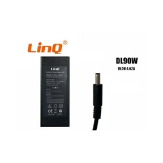Laptop Charger LinQ DL90W2 for Dell – 90W 19.5V 4.62A 4.5 x 3 mm tip