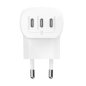 Belkin 3 USB-C Wall Charger – 67W WCC002vf2MWH-B6 with USB-C Cable Belkin 3 USB-C Wall Charger – 67W WCC002vf2MWH-B6 with USB-C Cable