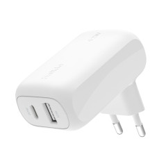 Belkin USB-A + USB-C Adapter 42W WCB009VFWH | Smarty