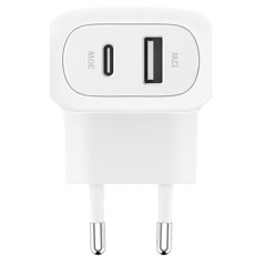 Belkin USB-A + USB-C Adapter 42W WCB009VFWH | Smarty