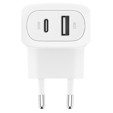 Belkin Adaptateur secteur USB-A + USB-C – 42W WCB009VFWH