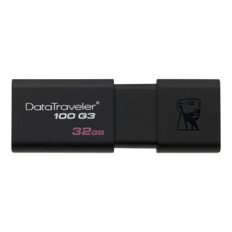 Clé USB Kingston DataTraveler Exodia DTXM/64GB – USB‑A 3.2 64 Go Noir et Bleu