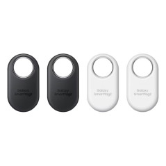 Samsung Galaxy SmartTag2 Item Tracker EI-T5600KWEGEU – 4-Pack White / Black
