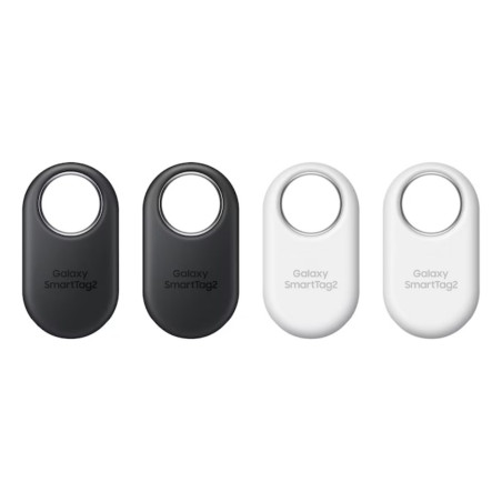 Samsung Galaxy SmartTag2 Item Tracker EI-T5600KWEGEU – 4-Pack White / Black