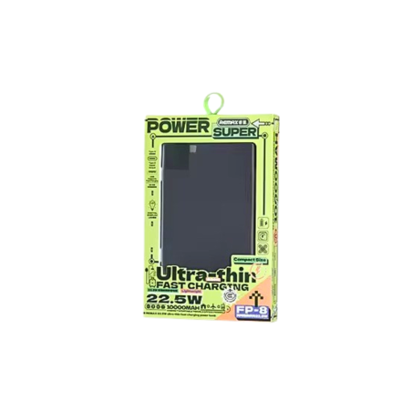 Power Bank Ultra-Fin à Charge Rapide 22.5W 10000mAh FP-8 REMAX - Noir — REMAX · Smarty Paris 18e