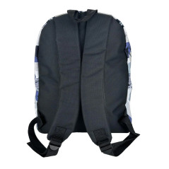 Carrefour Printed Backpack White | Smarty