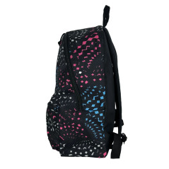 Sac à dos imprimé noir Carrefour | Smarty