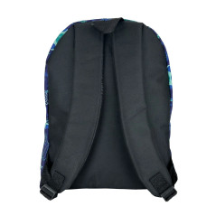 Carrefour Printed Backpack Blue | Smarty
