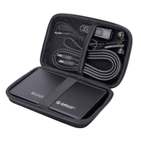 Protective Case ORICO PHD-25 – 2.5-inch Hard Drive Black