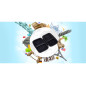 Housse de protection ORICO PHD-25 – disque dur 2,5 pouces Noir Housse de protection ORICO PHD-25 – disque dur 2,5 pouces Noir