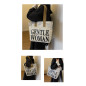 Sac à bandoulière en toile ECO – 33 x 41 x 12 cm Gris/Noir Sac à bandoulière en toile ECO – 33 x 41 x 12 cm Gris/Noir