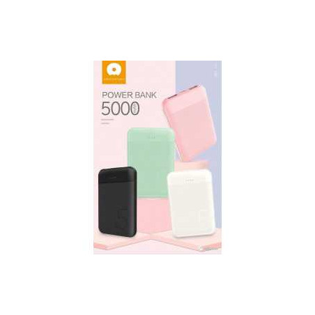 Power Bank WUW Y66 5000mAh (Couleur Aléatoire) - Alimentation Réf. A011