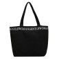 Sac à bandoulière en toile ECO – 33 x 44 x 13 cm Noir Sac à bandoulière en toile ECO – 33 x 44 x 13 cm Noir
