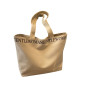 Sac à bandoulière en toile ECO – 33 x 44 x 13 cm blanc cassé