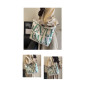 Sac à bandoulière en toile ECO – 33 x 44 x 13 cm vert foncé Sac à bandoulière en toile ECO – 33 x 44 x 13 cm vert foncé