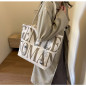 Sac à bandoulière en toile ECO – 33 x 44 x 13 cm kaki Sac à bandoulière en toile ECO – 33 x 44 x 13 cm kaki