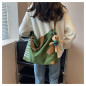 Sac à bandoulière en toile ECO – 41 x 34 x 11 cm vert Sac à bandoulière en toile ECO – 41 x 34 x 11 cm vert