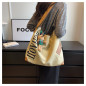 Sac à bandoulière en toile ECO – 41 x 34 x 11 cm brun Sac à bandoulière en toile ECO – 41 x 34 x 11 cm brun