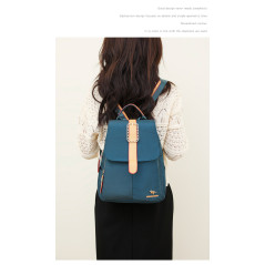 Sac à dos bleu paon 26x33x16 | Smarty Paris