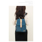 Sac à dos ECO – 26 x 33 x 16 cm bleu paon Sac à dos ECO – 26 x 33 x 16 cm bleu paon