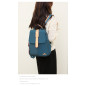 Sac à dos ECO – 26 x 33 x 16 cm bleu paon Sac à dos ECO – 26 x 33 x 16 cm bleu paon