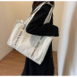 Sac fourre-tout ECO – 29 x 43 x 14 cm blanc cassé
