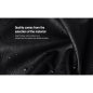 Housse ordinateur portable cuir grainé Nillkin – Noir
