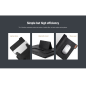 Housse ordinateur portable cuir grainé Nillkin – Noir