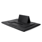 Housse ordinateur portable cuir grainé Nillkin – Noir