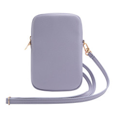 Pochette téléphone Guess Triangle 4G Violet | Smarty
