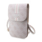 Pochette téléphone Guess 4G Stripes GUWBP4RPSP – Rose
