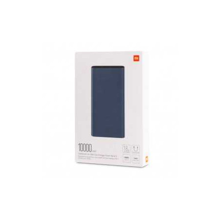 Power Bank Xiaomi 3ème Gen 10000mAh 18W Noir (Origine) - Alimentation