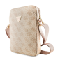 Sac bandoulière tablette Guess 4G PU Triangle Logo GUTB10P4GFTSP – 10" Rose Sac bandoulière tablette Guess 4G PU Triangle Logo GUTB10P4GFTSP – 10" Rose