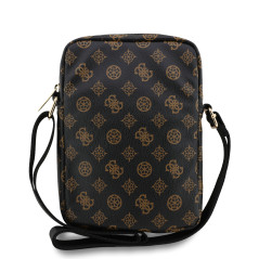 Sac tablette Guess Peony Script 8" Noir | Smarty