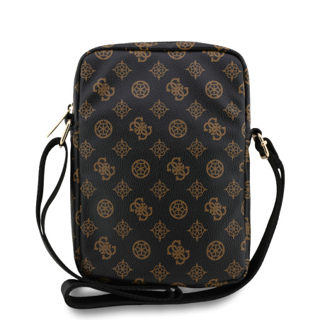 Sac bandoulière tablette Guess Peony PU Script GUTB8PGPOSGNK – 8" Noir