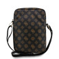 Sac bandoulière tablette Guess Peony PU Script GUTB8PGPOSGNK – 8" Noir Sac bandoulière tablette Guess Peony PU Script GUTB8PGPOSGNK – 8" Noir