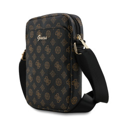 Sac tablette Guess Peony Script 8" Noir | Smarty
