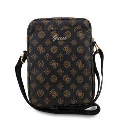 Sac tablette Guess Peony Script 8" Noir | Smarty