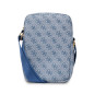 Tablet Shoulder Bag Guess GUTB8G4GFBL – 8-inch Blue 4G Metal Tablet Shoulder Bag Guess GUTB8G4GFBL – 8-inch Blue 4G Metal