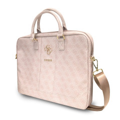 Guess PU 4G Big Logo Pink Sleeve | Smarty