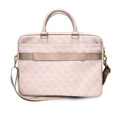Guess PU 4G Big Logo Pink Sleeve | Smarty